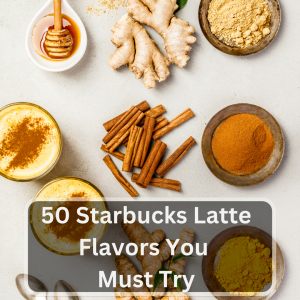Starbucks latte flavors